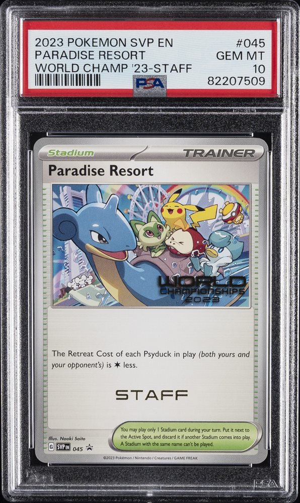 Auction Prices Realized Tcg Cards 2023 POKEMON SVP EN-SV