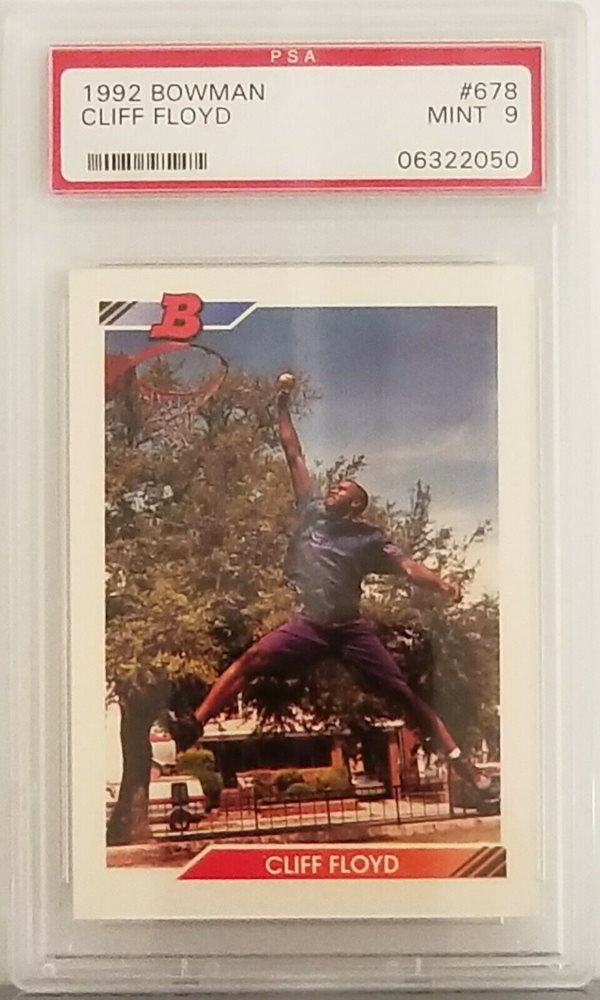 478 大リーグカード クリフ.フロイド 478 大リーグカード クリフ