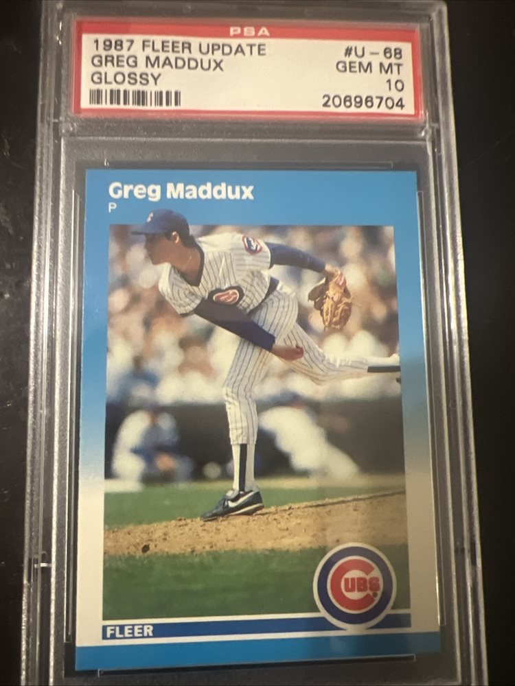 Auction Prices Realized Baseball Cards 1987 FLEER UPDATE GLOSSY