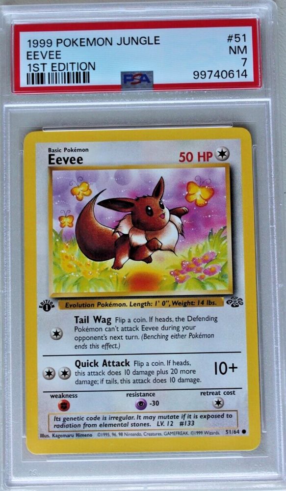 eBay Auction Item 276738367801 Tcg Cards 1999 Pokemon Jungle