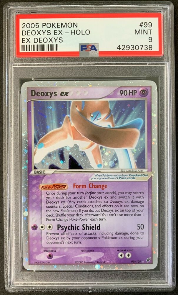 【PSA10】デオキシス ex/Deoxys ex Holo PSA 10 Deoxys EX 053 Pokemon Black & White Spiral Force Japanese