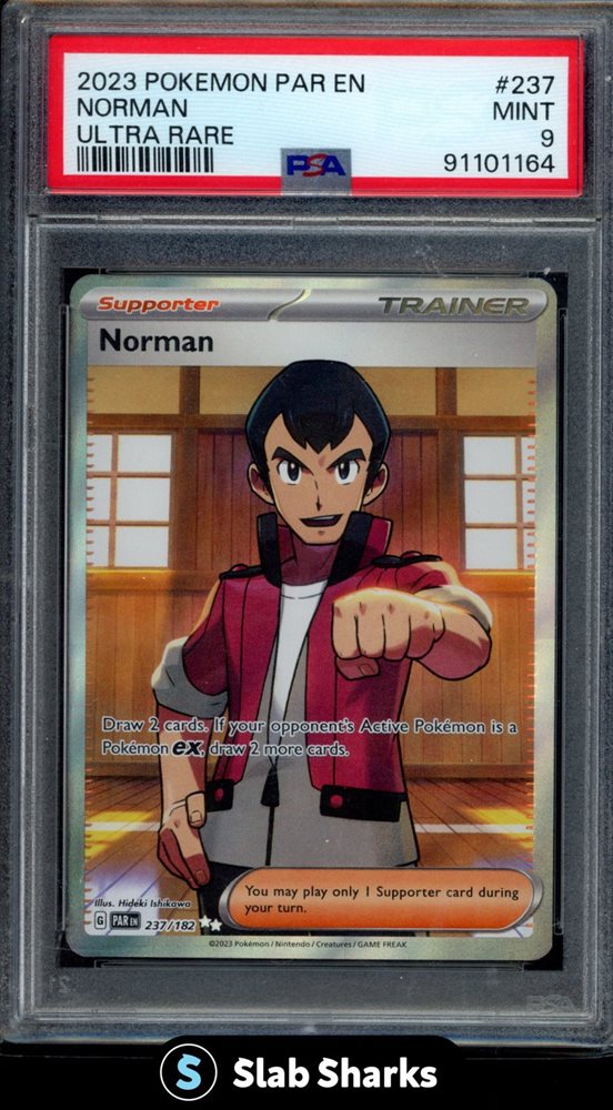 Auction Prices Realized Tcg Cards 2023 POKEMON PAR EN