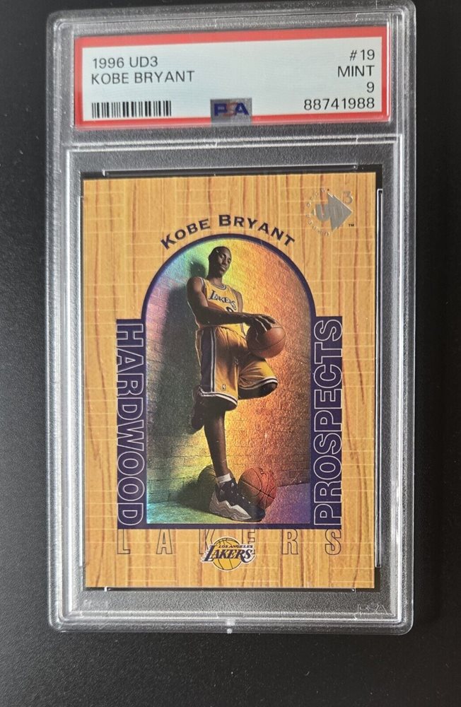 Auction Prices Realized Basketball Cards 1996 Ud3 Kobe Bryant