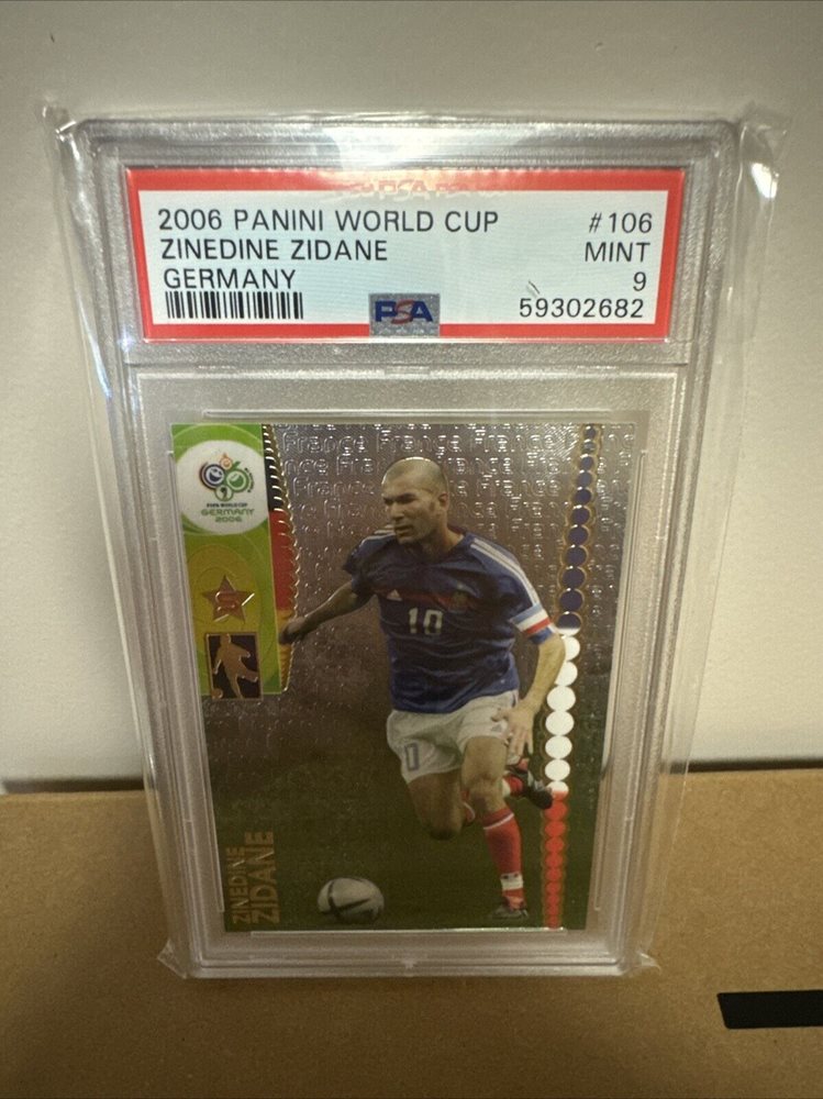 Auction Prices Realized Soccer Cards 2006 Panini World Cup Germany 