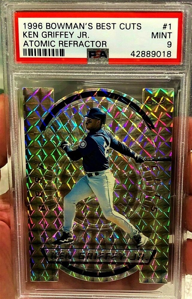 Auction Prices Realized Baseball Cards 1996 BOWMAN'S BEST CUTS Ken