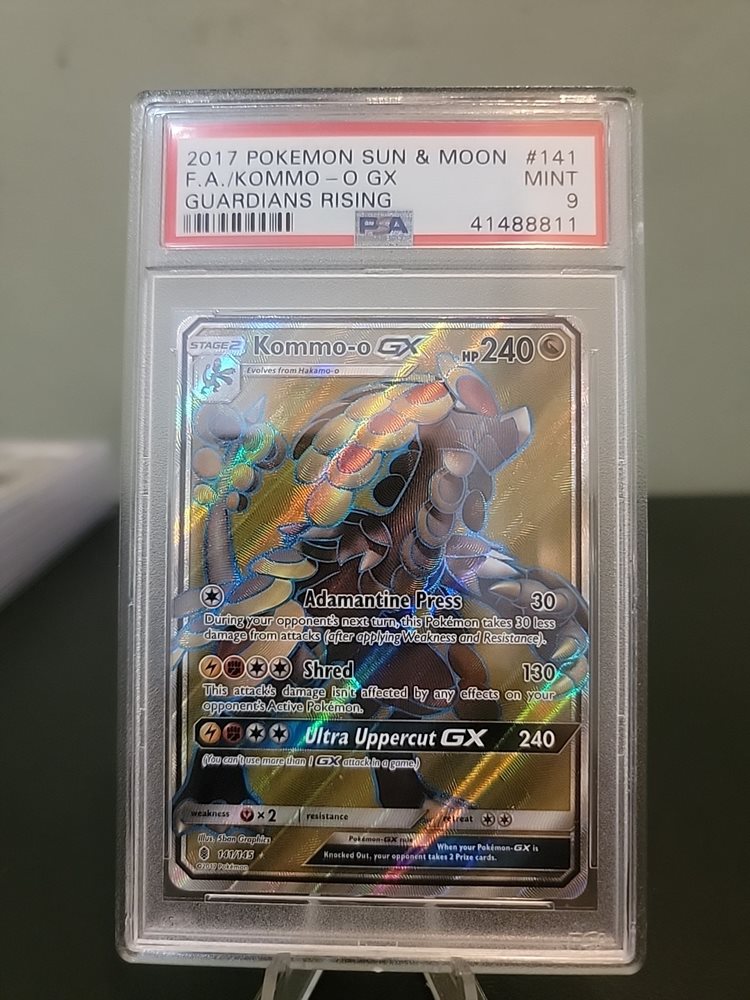 eBay Auction Item 388473510540 Tcg Cards 2017 Pokemon Sun & Moon Guardians  Rising