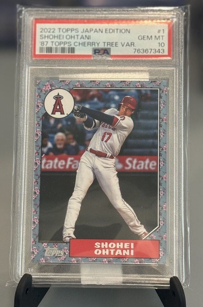 その他 2022 Topps Japan Edition Shohei Ohtani Yahoo!オークション - 【大谷翔平/Shohei Ohtani】2022 Topps