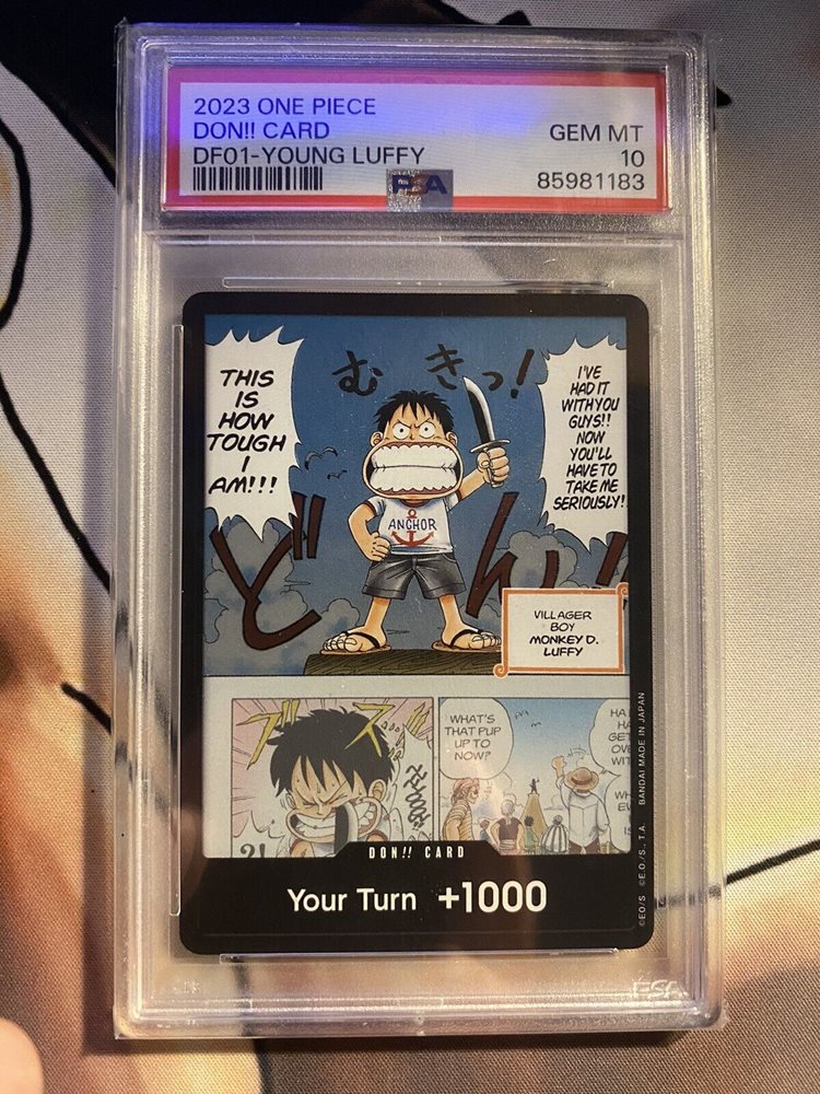 Auction Prices Realized Tcg Cards 2023 ONE PIECE GOODS-DEVIL