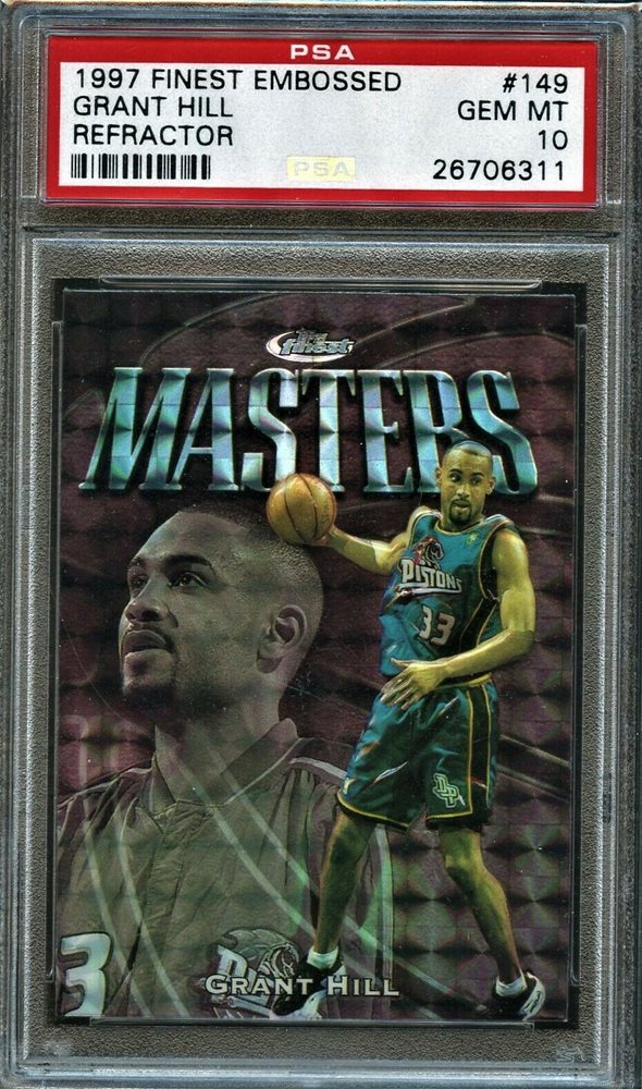 その他 Finest Refractor #149 Grant Hill /263 Finest Refractor #149 Grant Hill /263