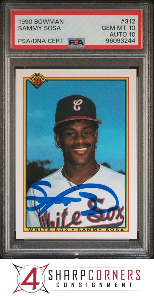 Auction Prices Realized Baseball Cards 1990 BOWMAN Sammy Sosa
