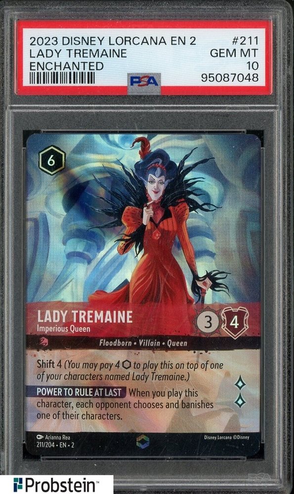 PSA10Disney Lorcana ハデス#205 2023 Disney Lorcana EN 1 Enchanted #205 Hades PSA 10 | eBay