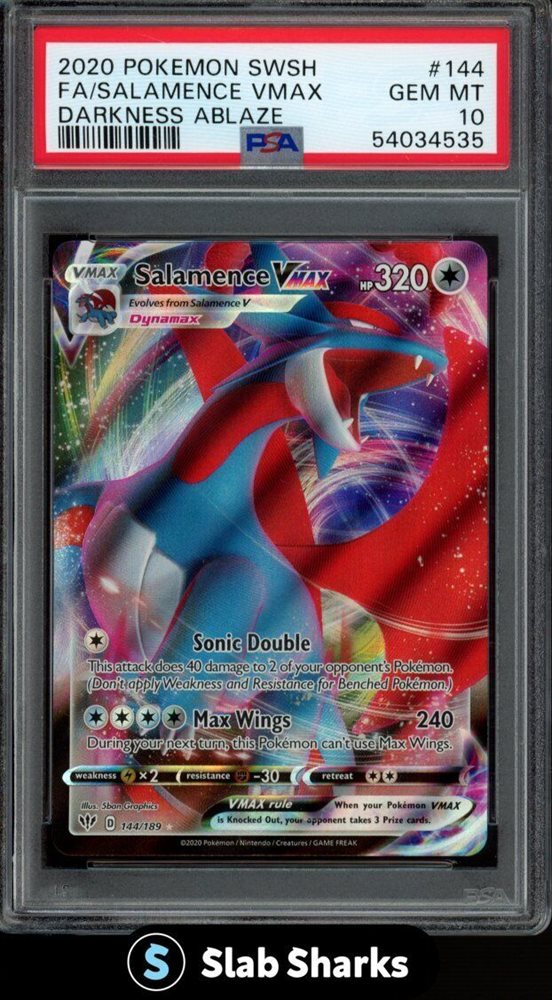 Auction Prices Realized Tcg Cards 2020 POKEMON SWORD
