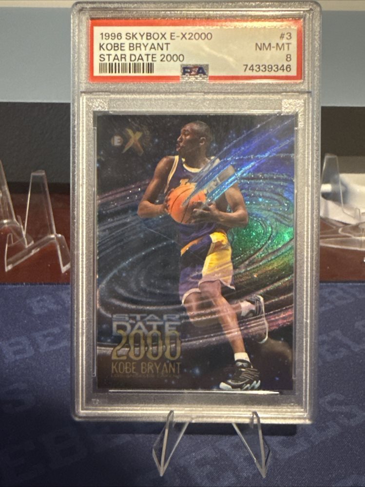 Auction Prices Realized Basketball Cards 1996 SKYBOX E-X2000