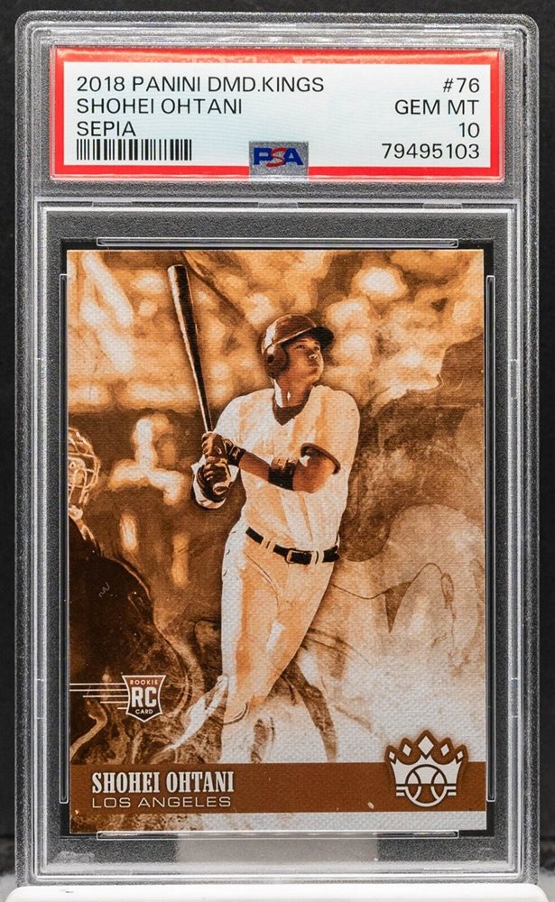 Auction Prices Realized Baseball Cards 2018 PANINI DIAMOND KINGS