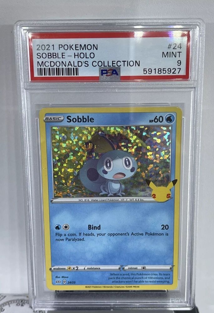 eBay Auction Item 326493654523 Tcg Cards 2021 Pokemon McDonald's Collection