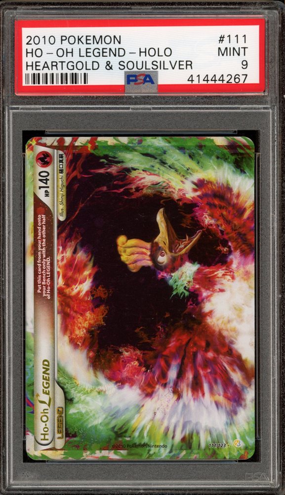 Auction Prices Realized Tcg Cards 2010 POKEMON HEARTGOLD