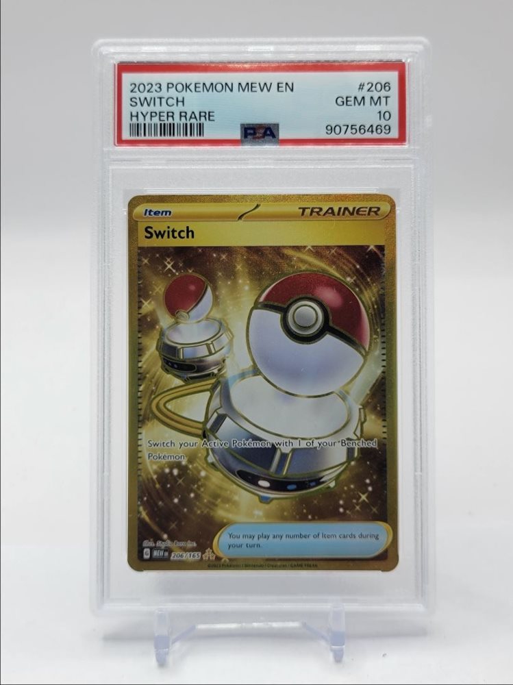 eBay Auction Item 276496489225 Tcg Cards 2023 Pokemon Mew En-151