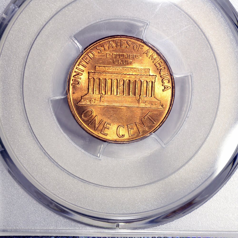 1962-P MS67 RD Red Lincoln Memorial Cent 1c Penny, PCGS Graded