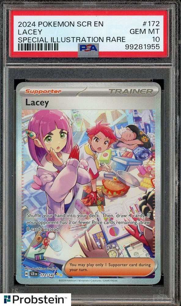 Auction Prices Realized Tcg Cards 2024 POKEMON SCR EN