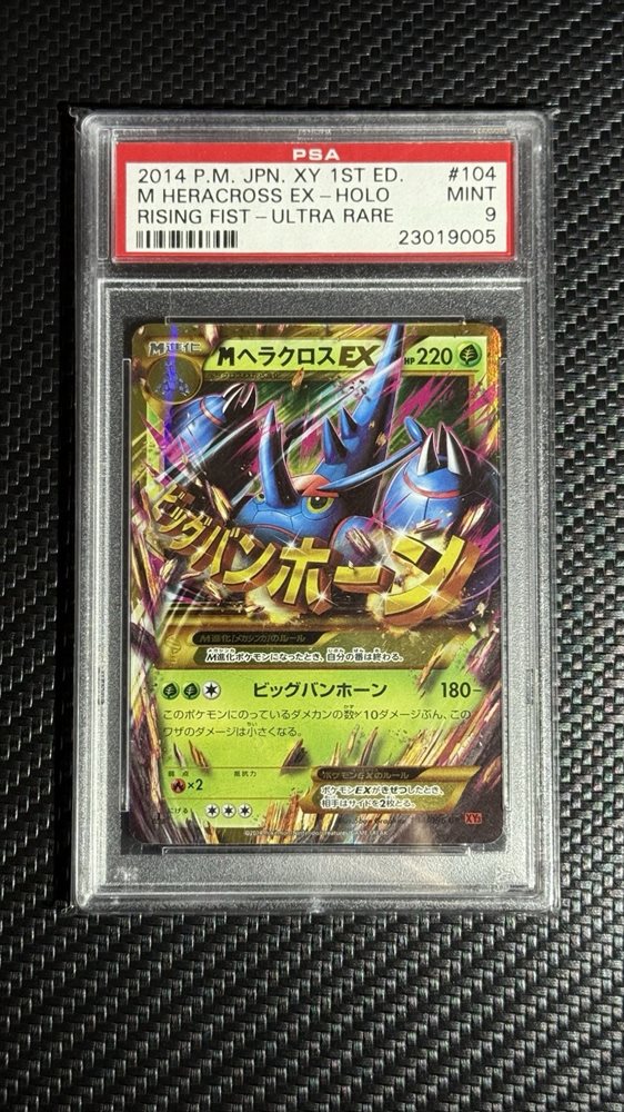 Auction Prices Realized Tcg Cards 2014 POKEMON JAPANESE XY RISING