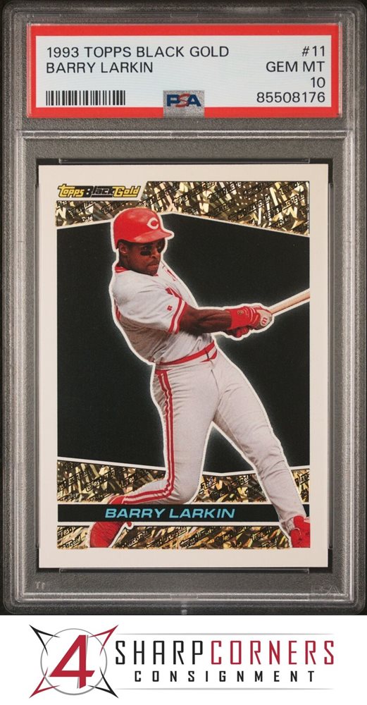 Auction Prices Realized Baseball Cards 1993 Topps Black Gold Barry 