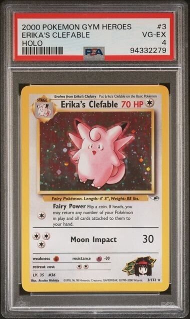 clefairy pokemon card ebay Amazon.com: Pokemon