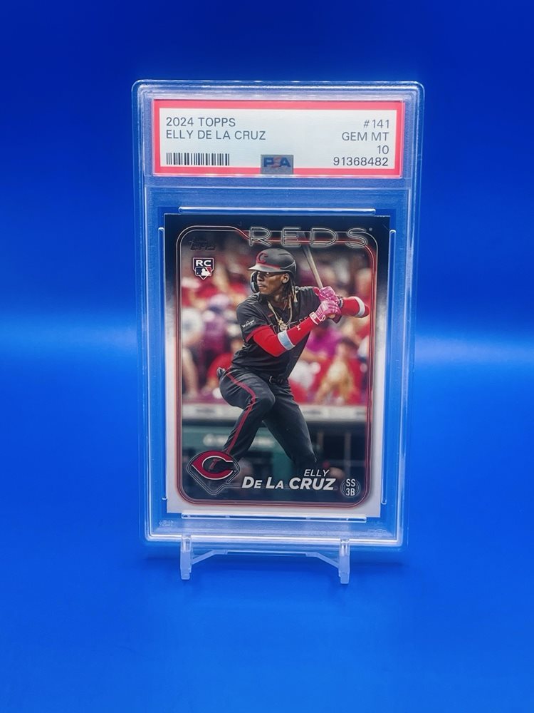 Auction Prices Realized Baseball Cards 2024 TOPPS Elly De La