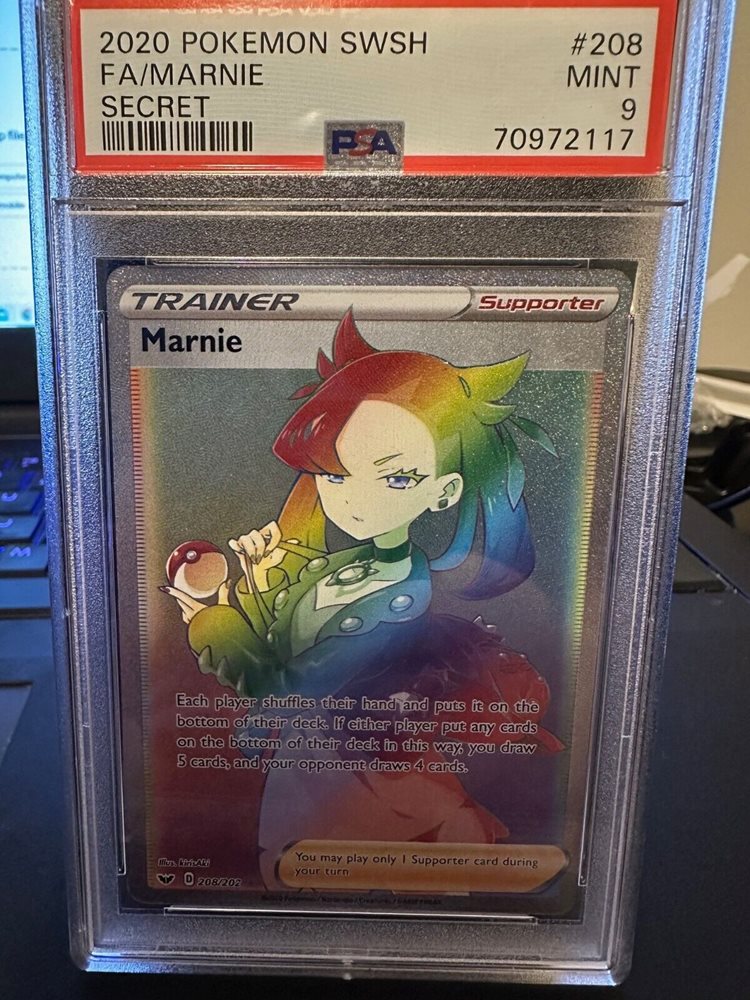 【psa10】2020 Pokémon SWSH FA/Marnie hr $_32.JPG?set_id=880000500F