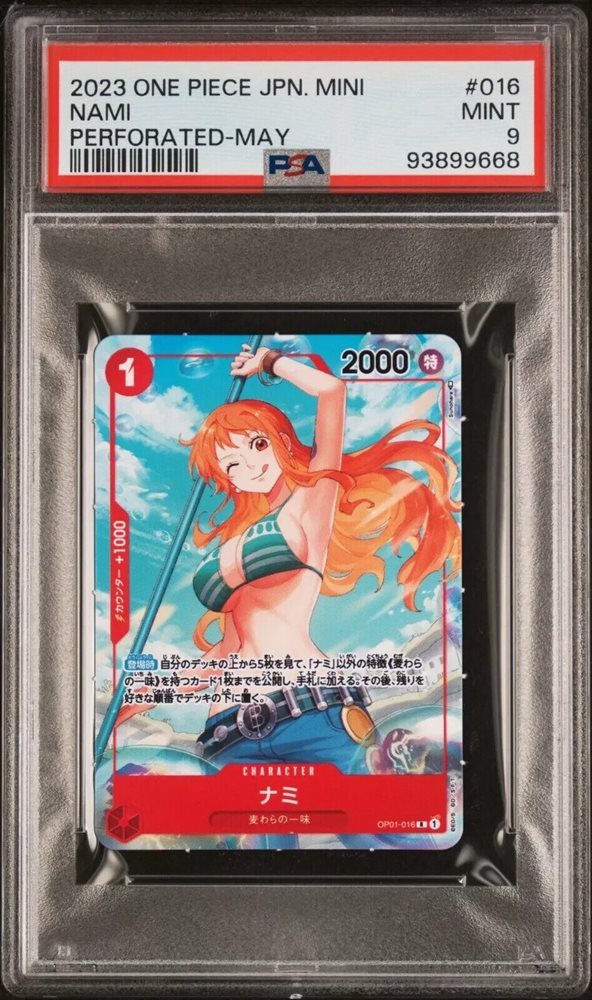 Auction Prices Realized Tcg Cards 2023 ONE PIECE JAPANESE