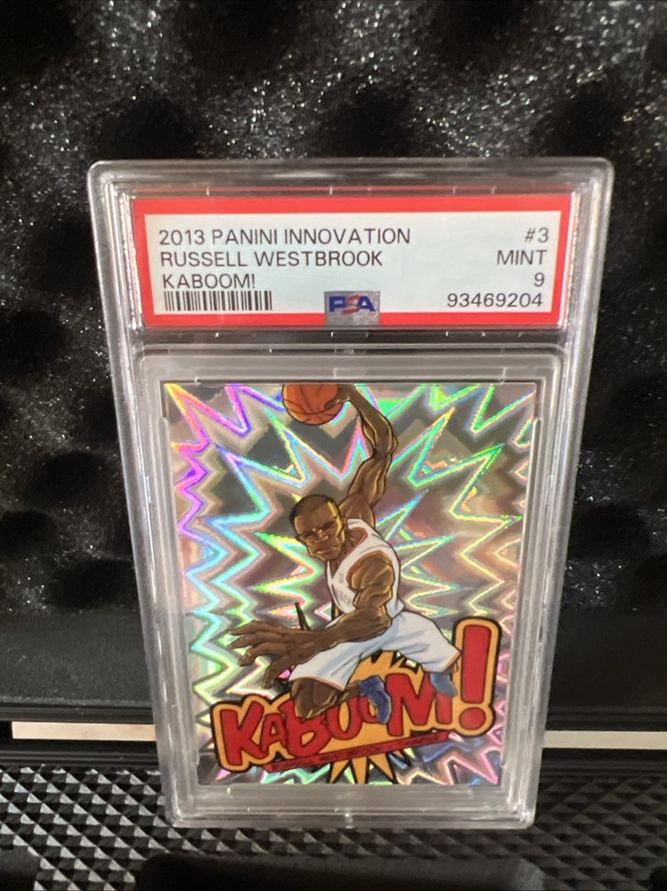 シングルカード Westbrook kaboom panini rockets Russell Westbrook 2018 Panini Rewards #K-RWS Kaboom! /(SSP