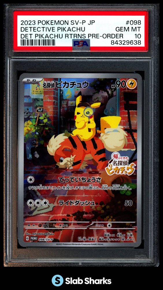 Auction Prices Realized Tcg Cards 2023 POKEMON JAPANESE SV-P PROMO