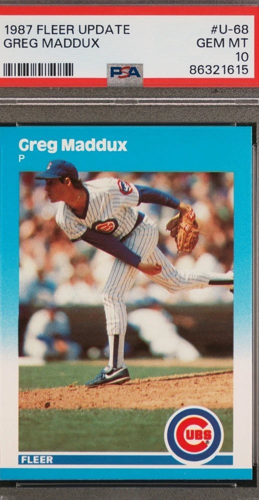 Auction Prices Realized Baseball Cards 1987 FLEER UPDATE