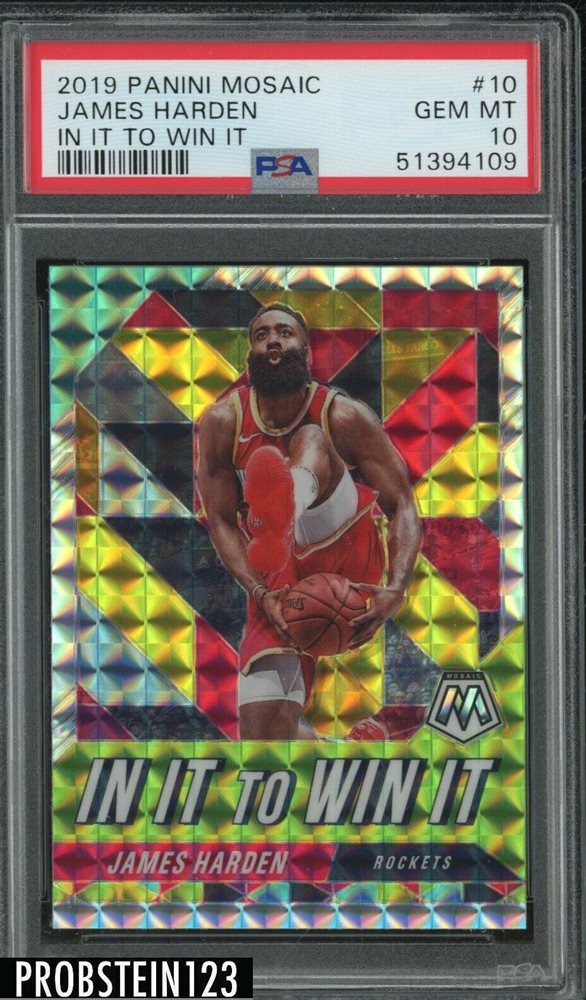 Auction Prices Realized Basketball Cards 2019 Panini Mosaic In It 