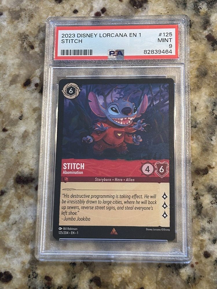 PSA10Disney Lorcana スティッチ #30 381 Psa10Disney Lorcana Stitch 30 381 | eBay
