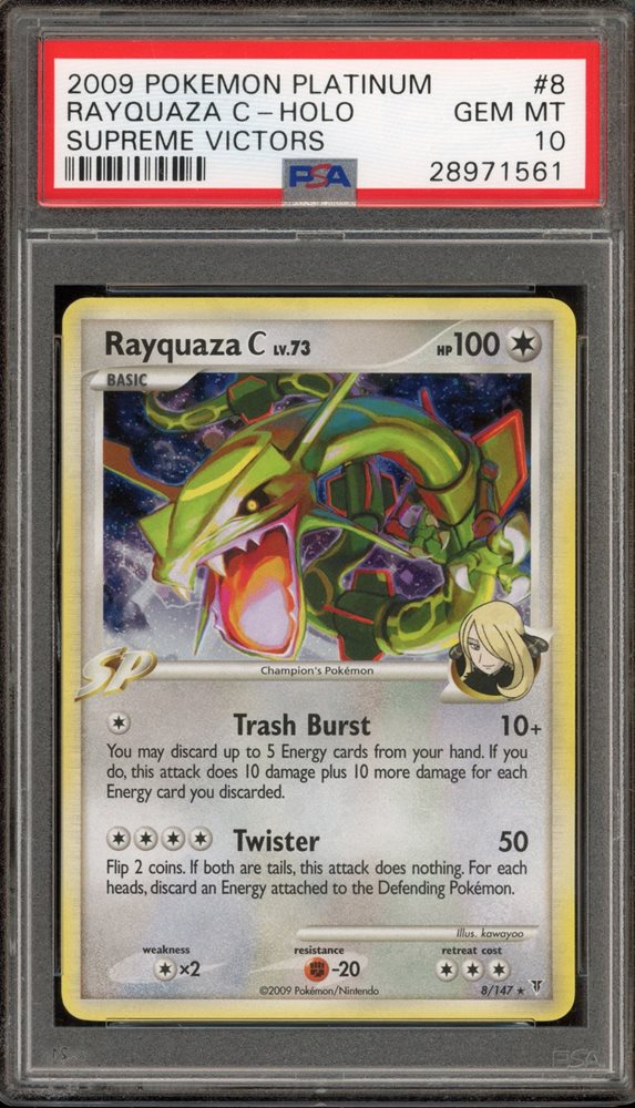 ポケモン - 【Supreme】 Auction Prices Realized Tcg Cards 2009 POKEMON PLATINUM