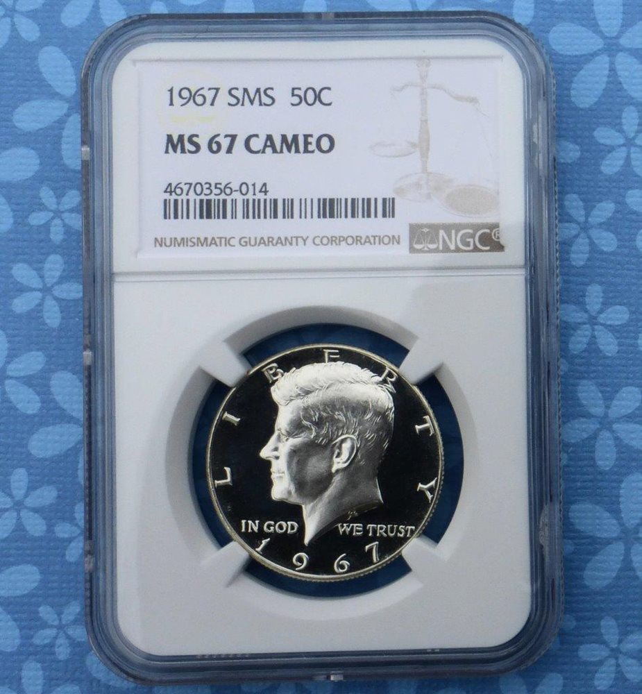 NGC MS67 1981年カナダ50セントハーフドル未流通 NGC MS67 1981年カナダ50セントハーフドル未流通 - メルカリ