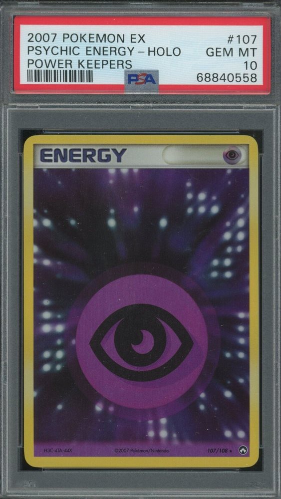 2007 pokemon energy cards Darkness Energy (ex16-87)