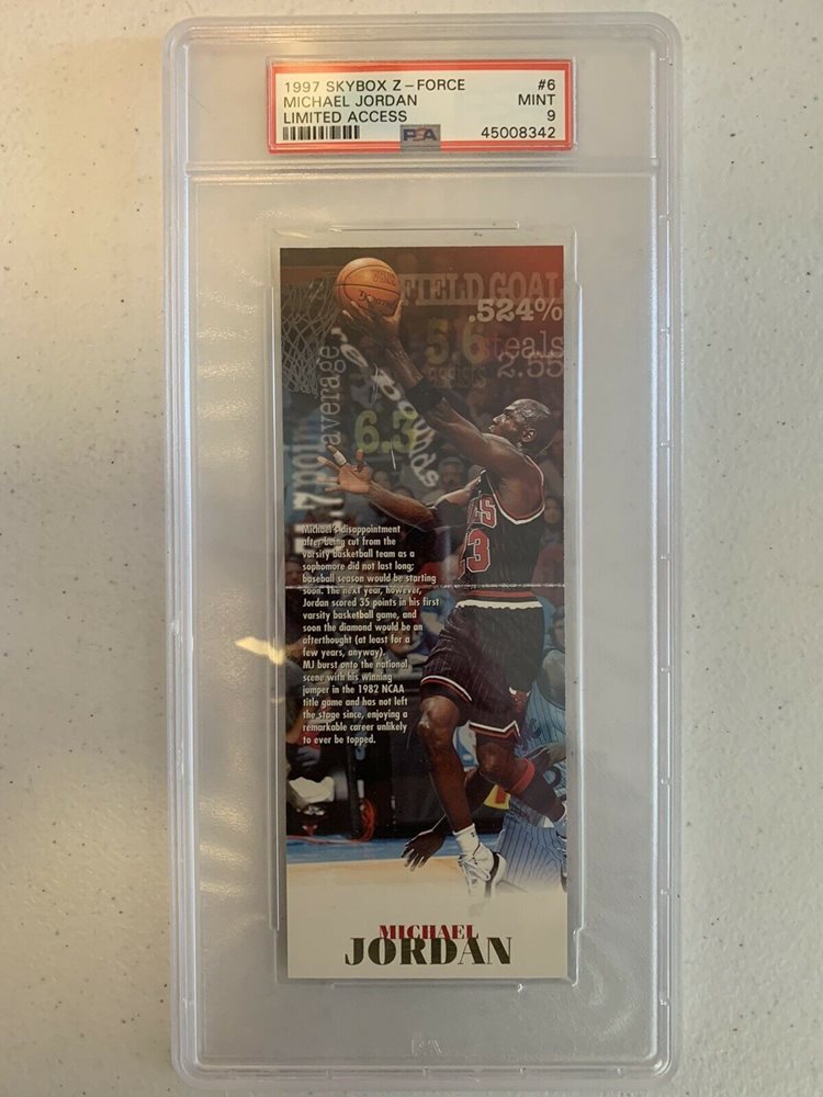 Auction Prices Realized Basketball Cards 1997 SKYBOX Z-FORCE