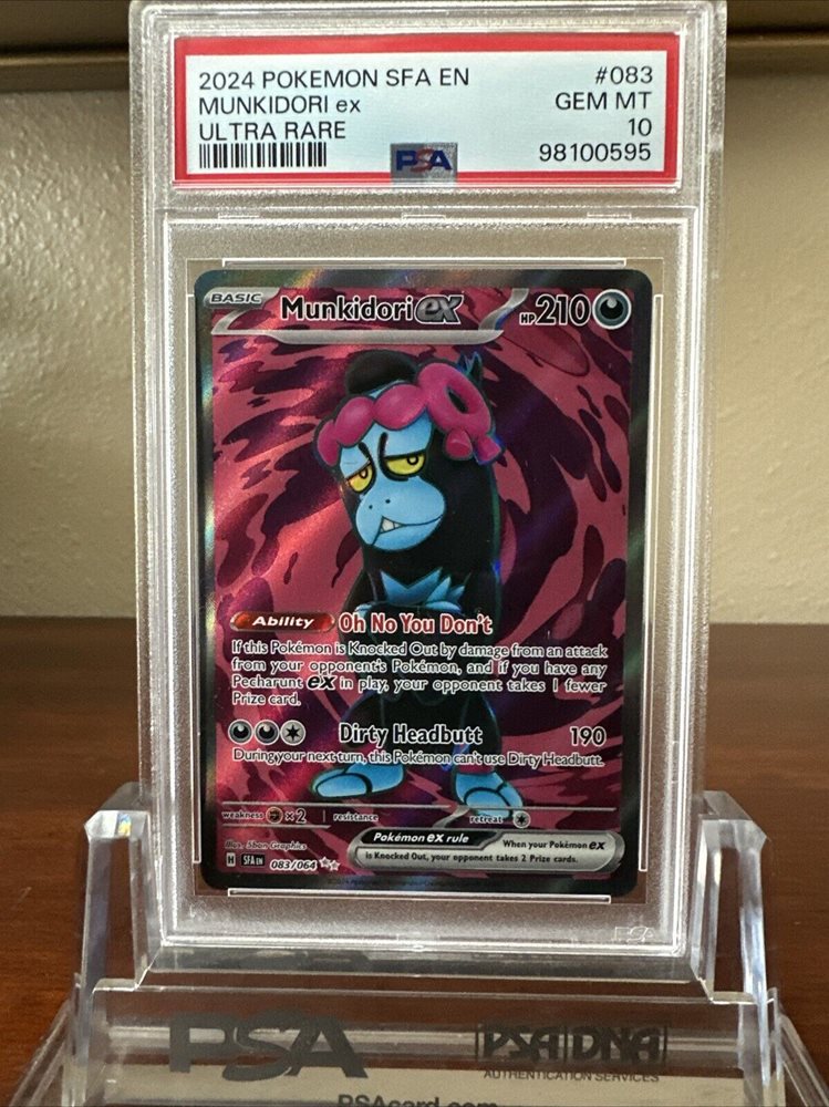 munkidori pokemon card value Munkidori ex - 037/064 Ultra Rare