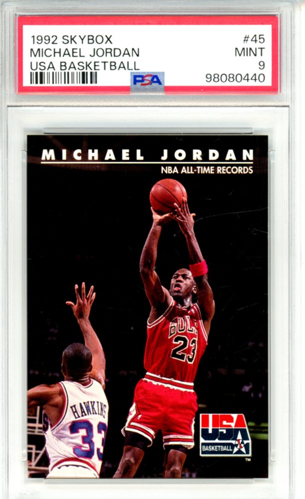 Auction Prices Realized Basketball Cards 1992 SKYBOX USA