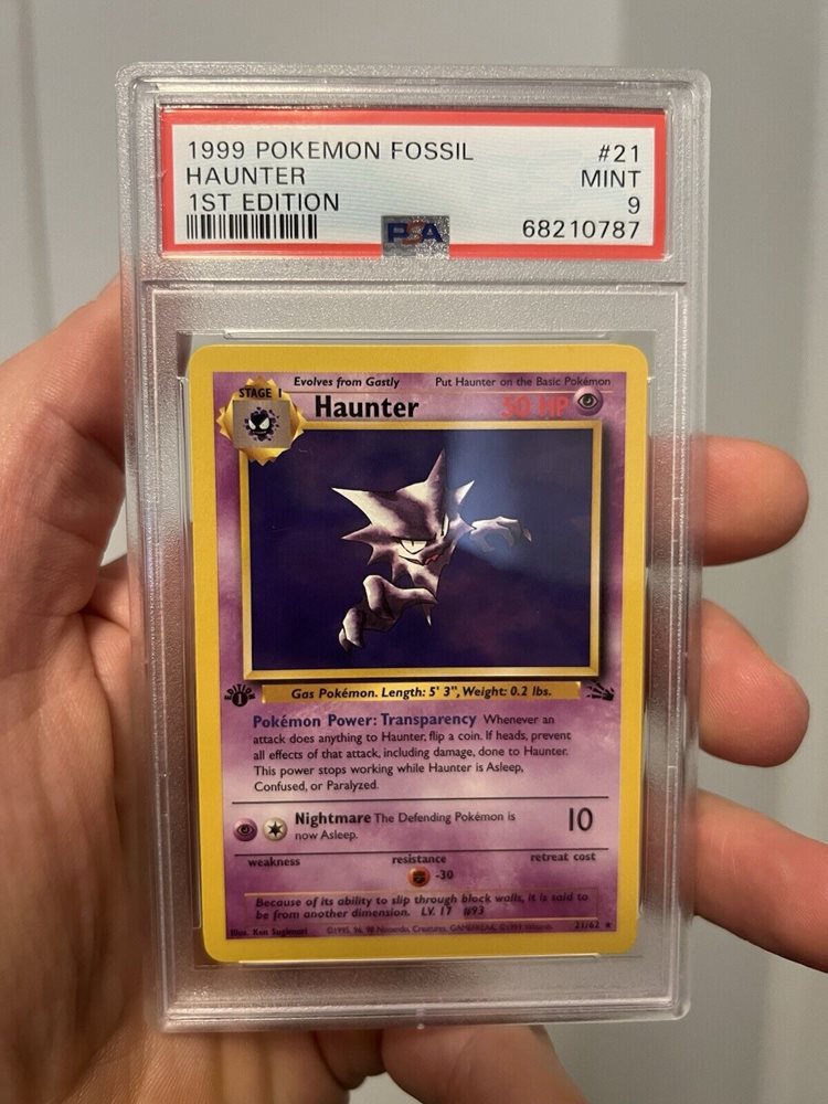 ポケモン Haunter ポケモンカード Fossil Deck PSA品質 ポケモン Haunter ポケモンカード Fossil Deck PSA品質