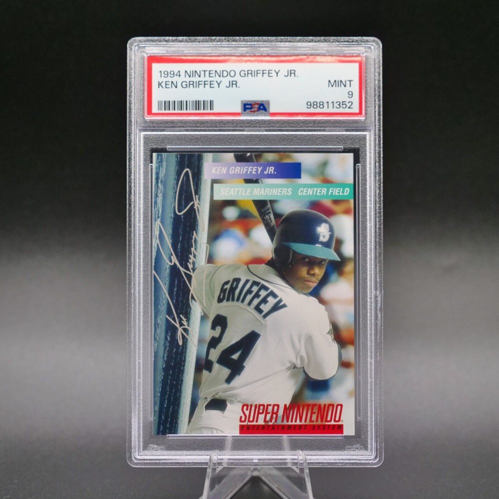 Ken Griffy jr カード Auction Prices Realized Baseball Cards 1994 NINTENDO KEN