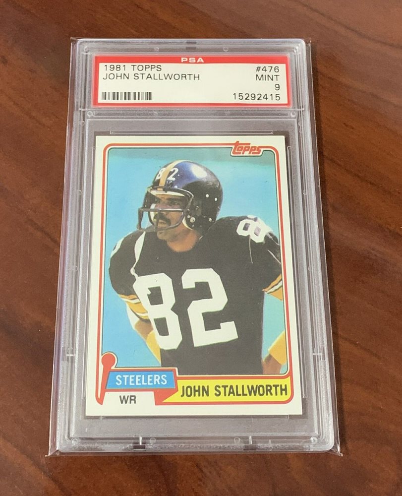 Auction Prices Realized Football Cards 1981 Topps John Stallworth
