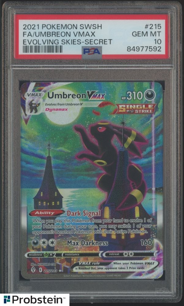 Auction Prices Realized Tcg Cards 2021 POKEMON SWORD & SHIELD