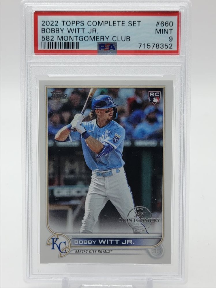 その他 2022 topps Montgomery Bobby Witt jr Auction Prices Realized Baseball Cards 2022 TOPPS COMPLETE