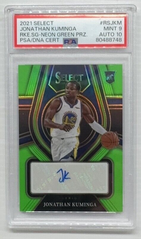その他 2021 Jonathan Kuminga Autographed PSA その他 2021 Jonathan Kuminga Autographed PSA 2021 Jonathan