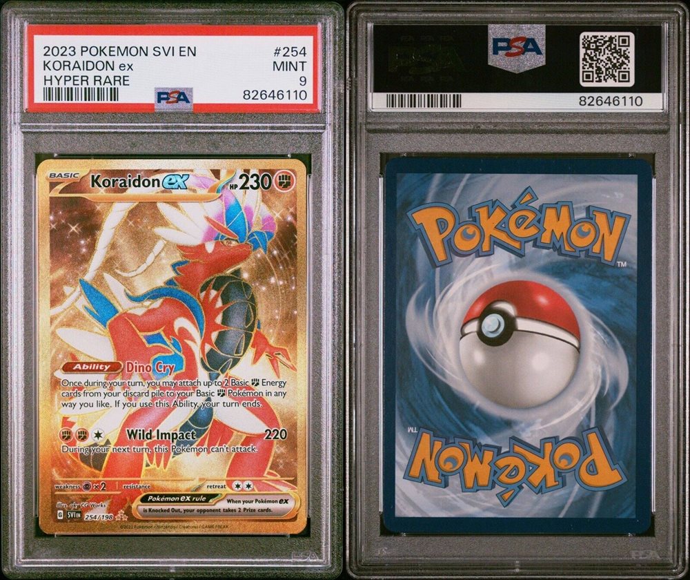 eBay Auction Item 325955434341 Tcg Cards 2023 Pokemon Svi En-Scarlet &  Violet