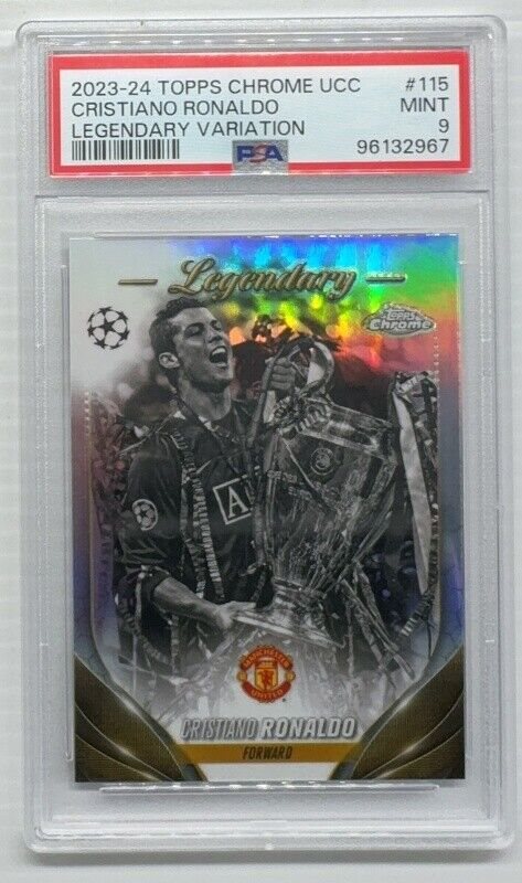 Auction Prices Realized Soccer Cards 2023-24 TOPPS CHROME