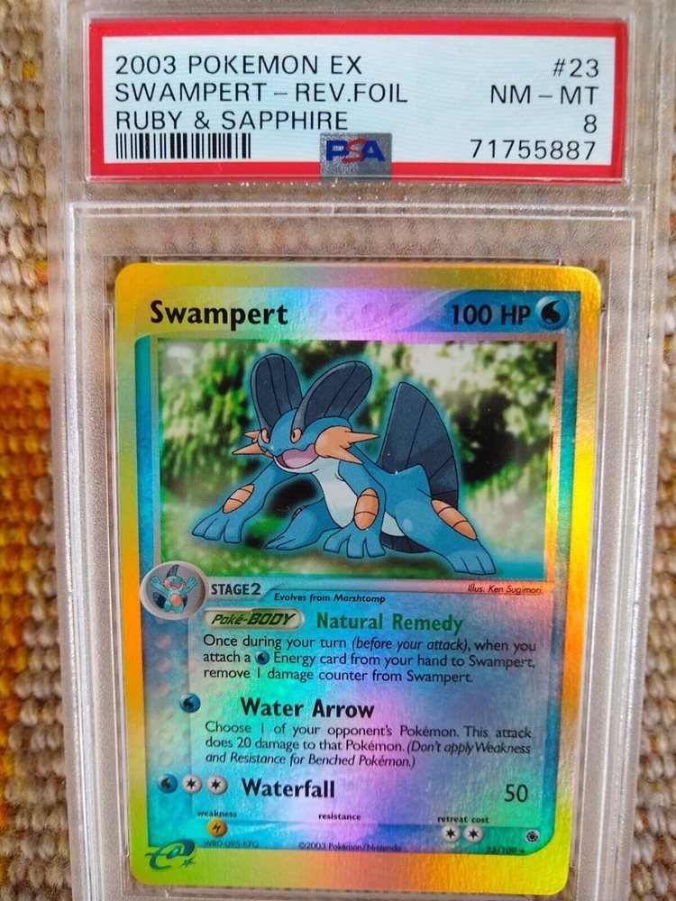 eBay Auction Item 156249357966 Tcg Cards 2003 Pokemon Ex Ruby & Sapphire