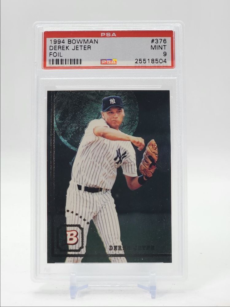 eBay Auction Item 276476216501 Baseball Cards 1994 Bowman